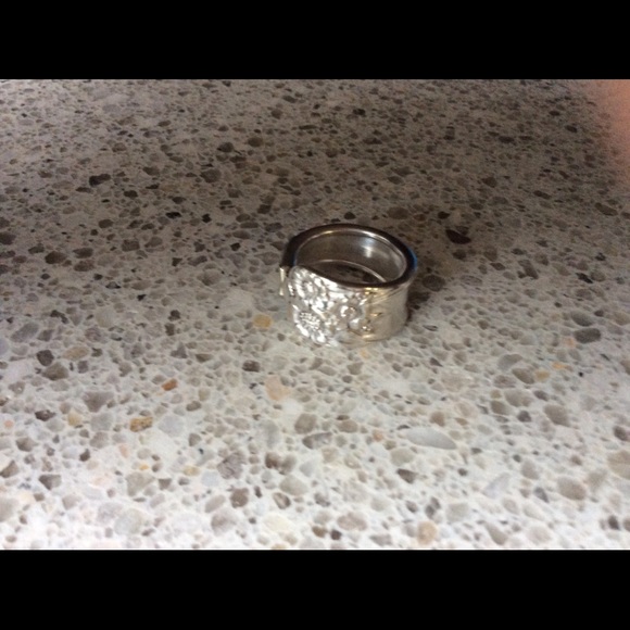 April 1950 spoon ring - Picture 3 of 6